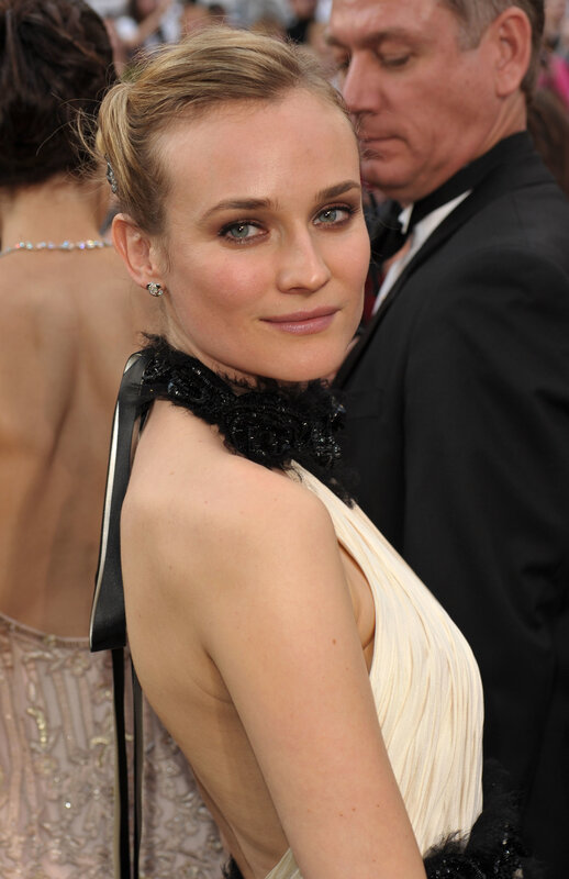 Diane Kruger at a red carpet event