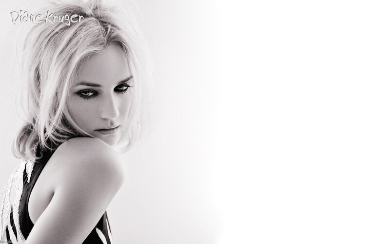 Diane Kruger portrait