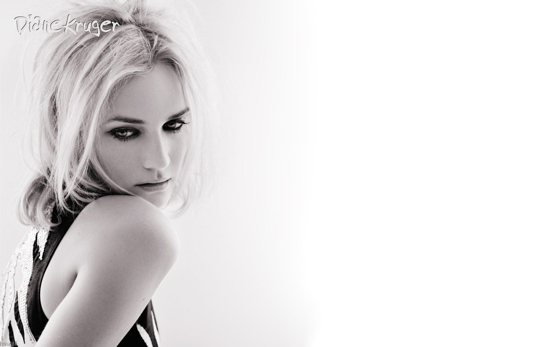 Diane Kruger portrait