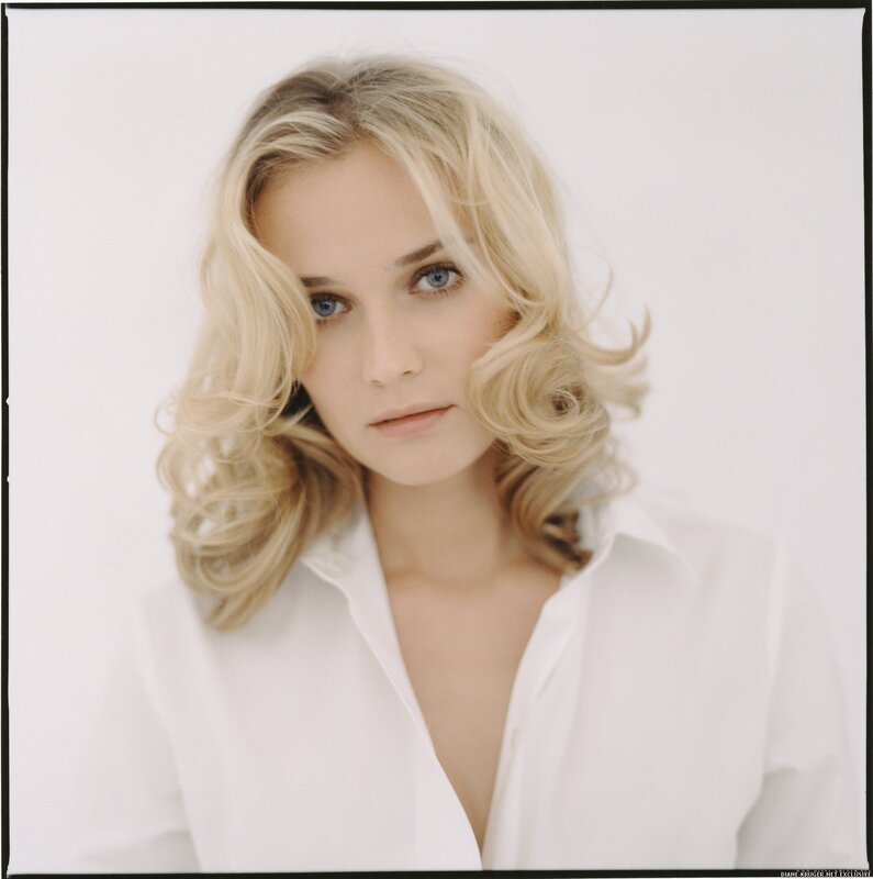Diane Kruger portrait