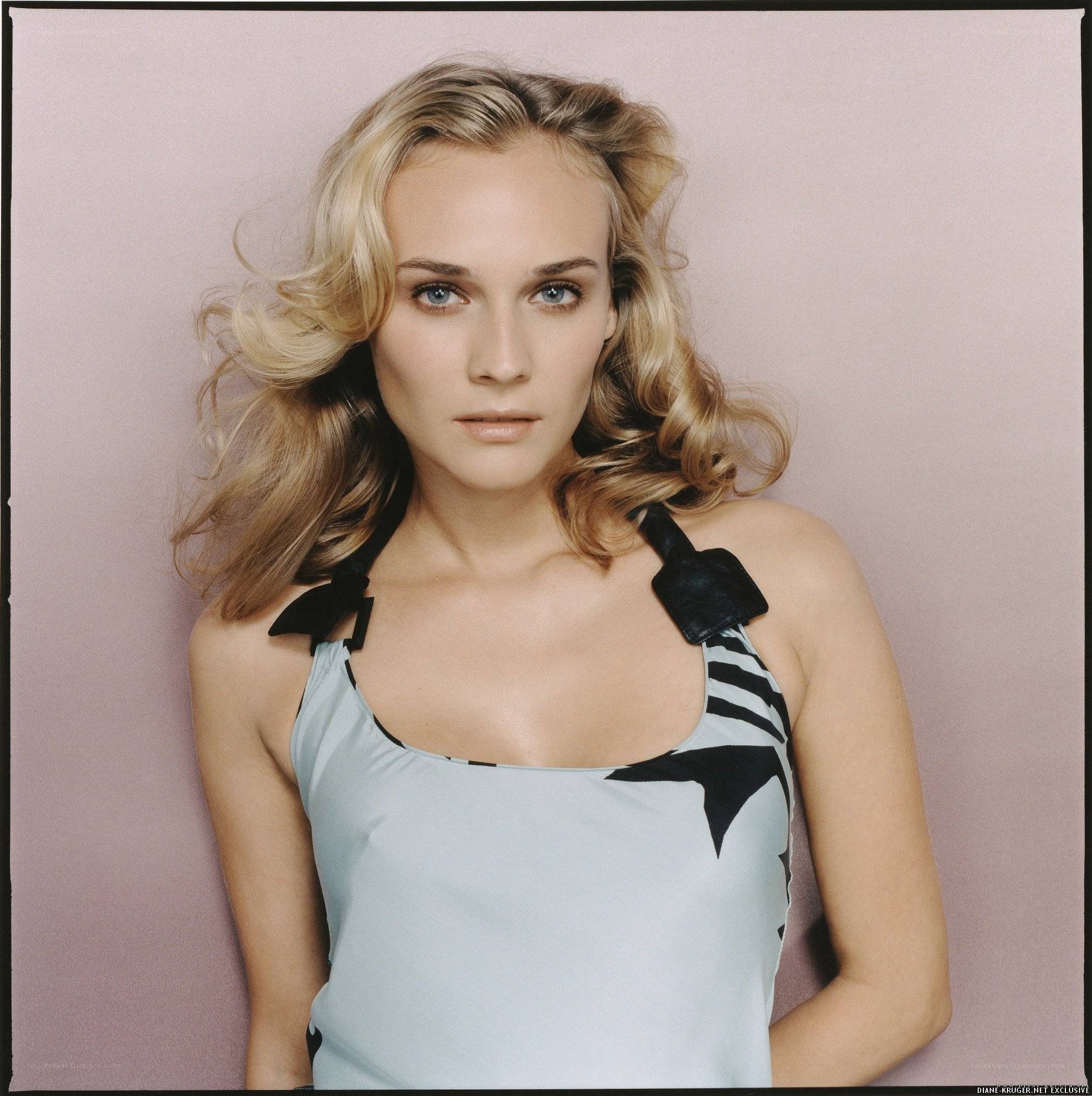Diane Kruger portrait