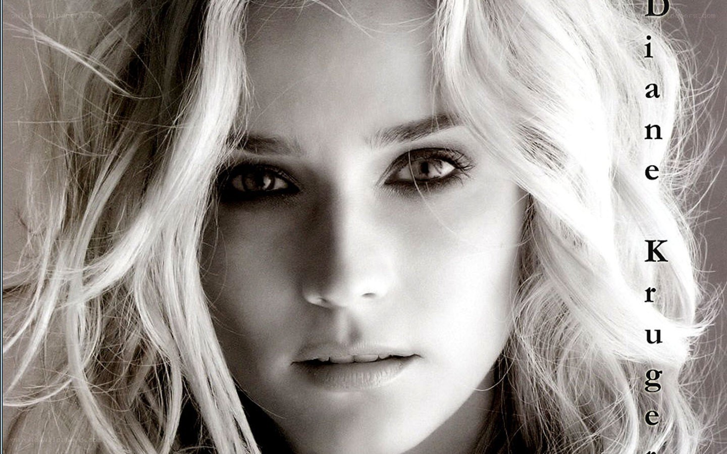 Diane Kruger portrait