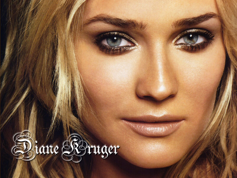 Diane Kruger portrait