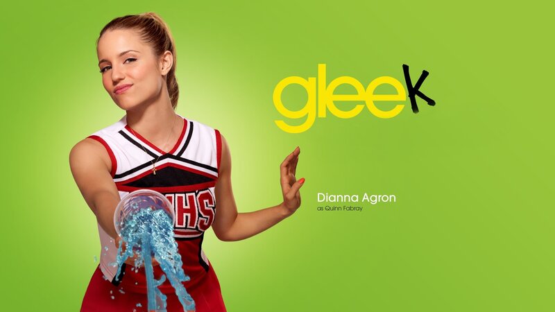 Dianna Agron as Quinn Fabray