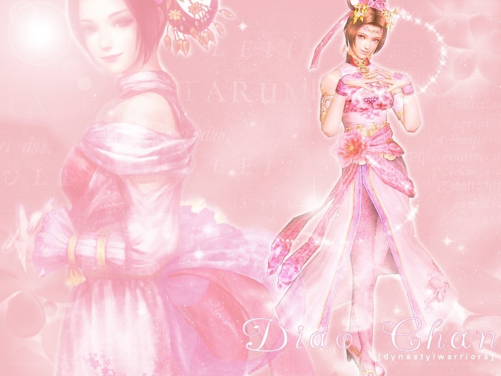 Diao Chan from Dynasty Warriors