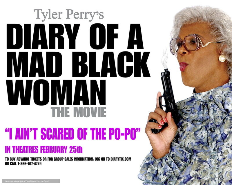 Diary of a Mad Black Woman