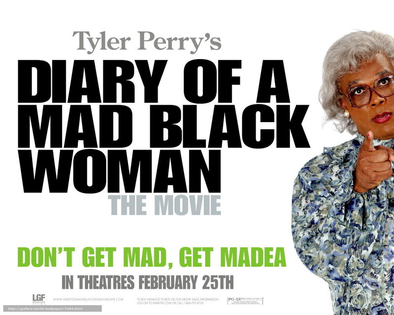 Diary of a Mad Black Woman movie poster