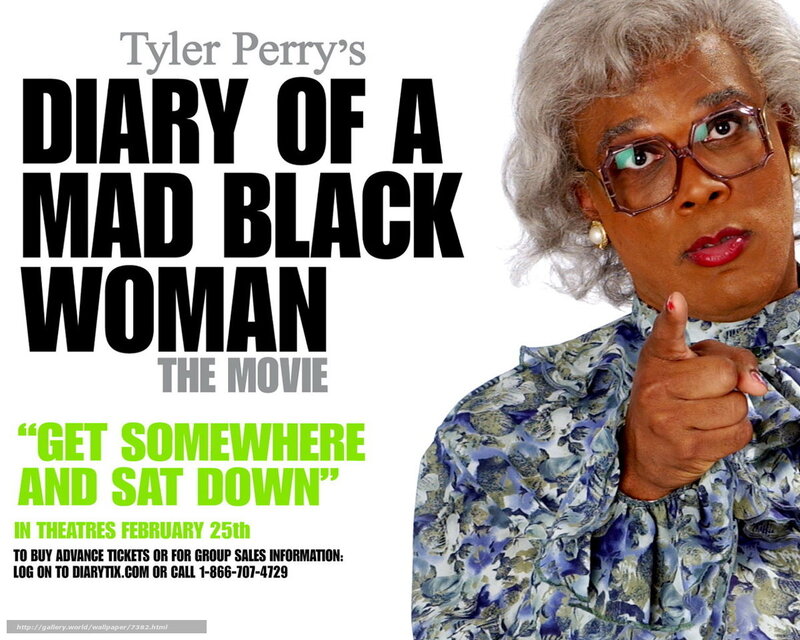 Diary of a Mad Black Woman movie poster