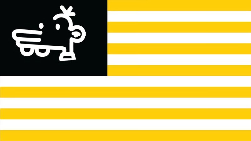 Diary of a Wimpy Kid Flag