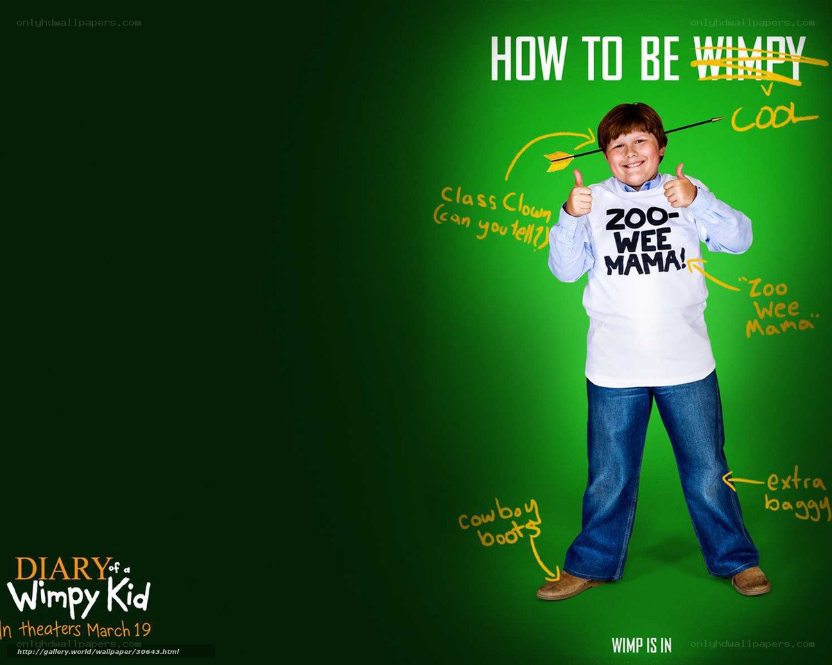 Diary of a Wimpy Kid movie poster