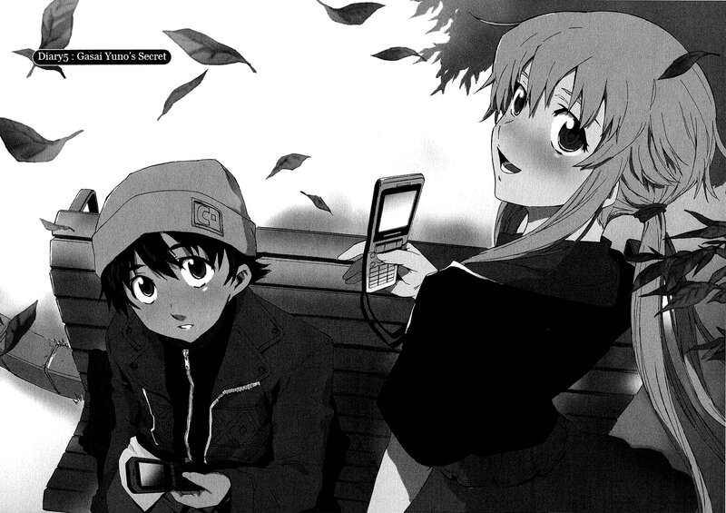 Diary5: Gasai Yuno's Secret