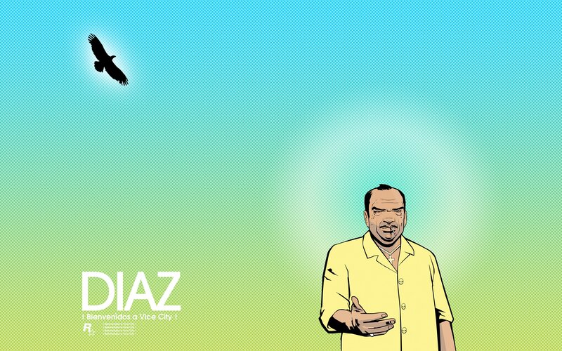 Diaz welcomes you to Vice City
