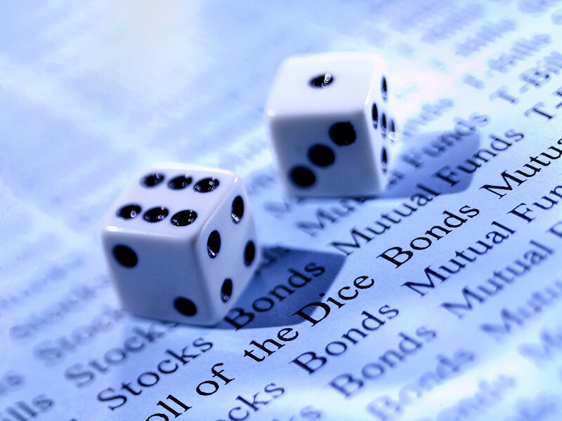 Dice on financial text
