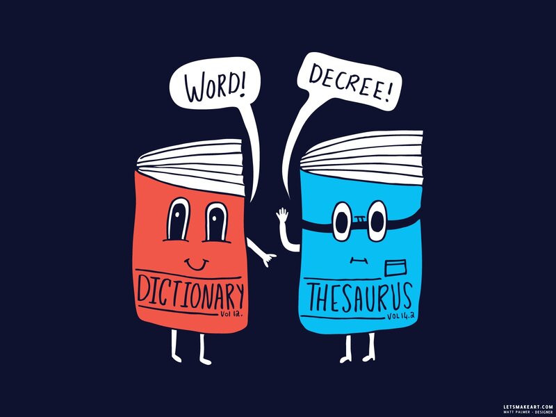 Dictionary and Thesaurus Friends