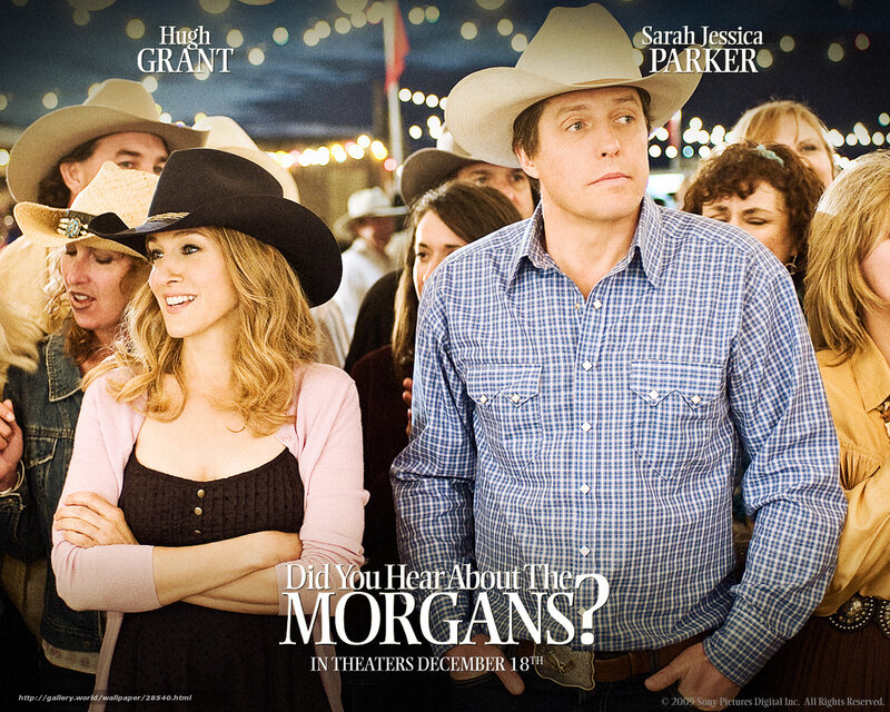 Did You Hear About the Morgans?