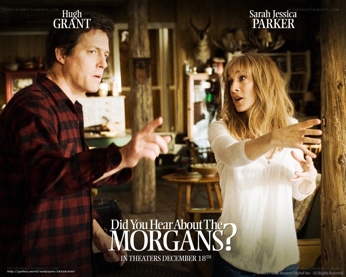 Did You Hear About the Morgans?