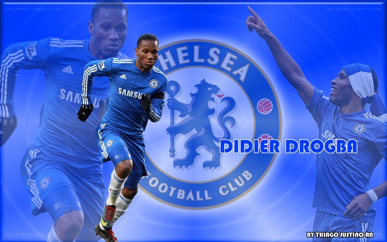 Didier Drogba Chelsea collage