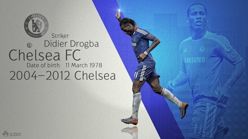 Didier Drogba Chelsea FC