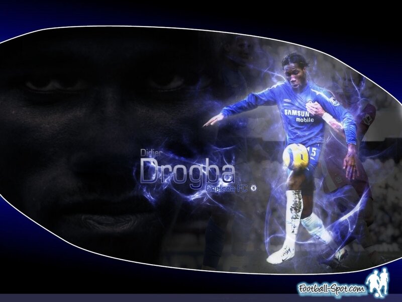 Didier Drogba Chelsea wallpaper