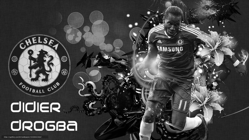Didier Drogba Chelsea wallpaper