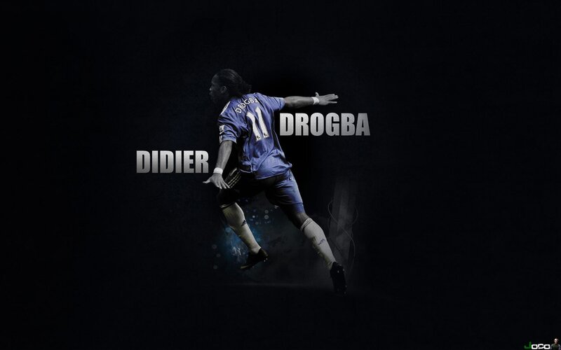 Didier Drogba football player