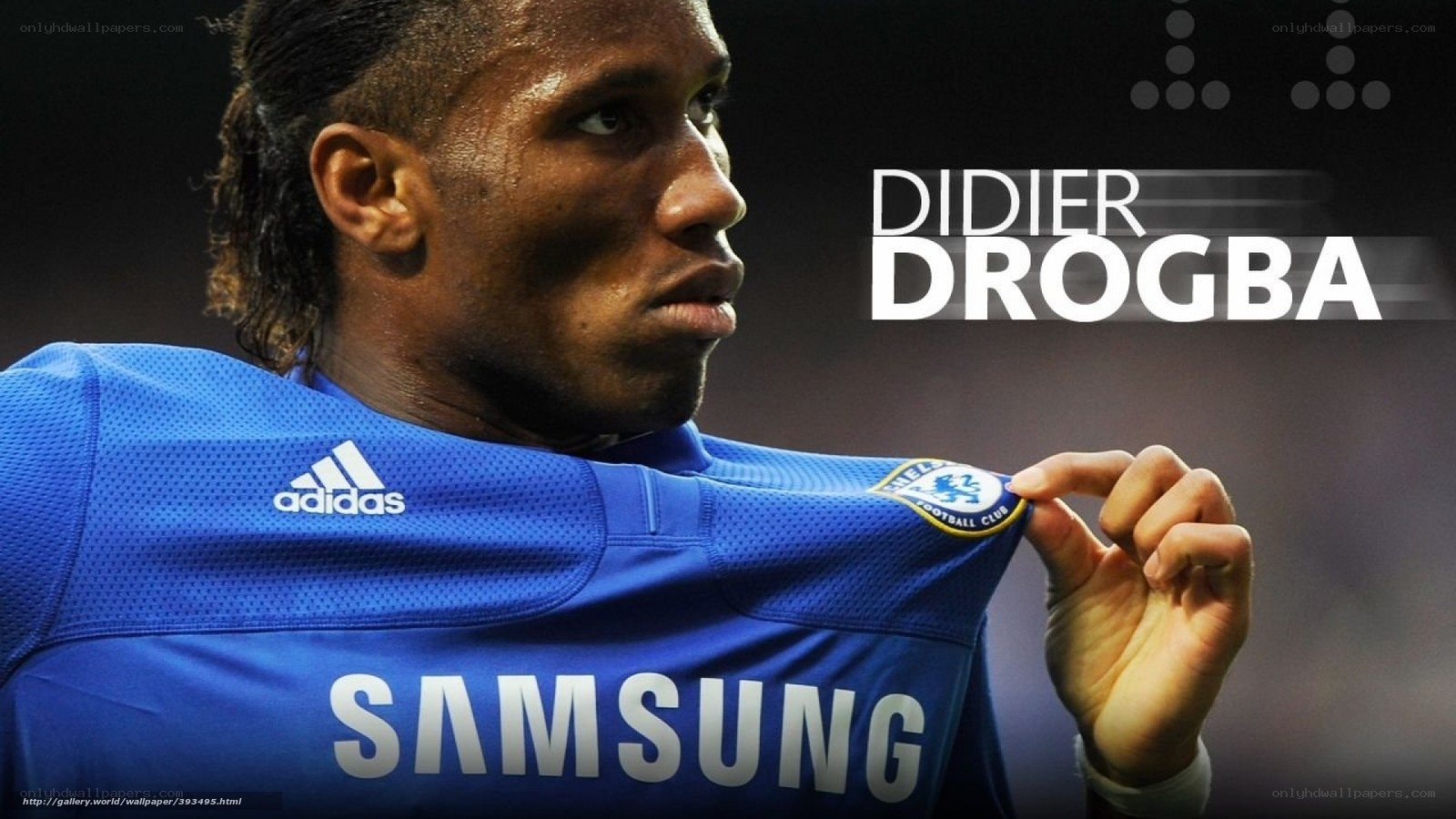 Didier Drogba football player
