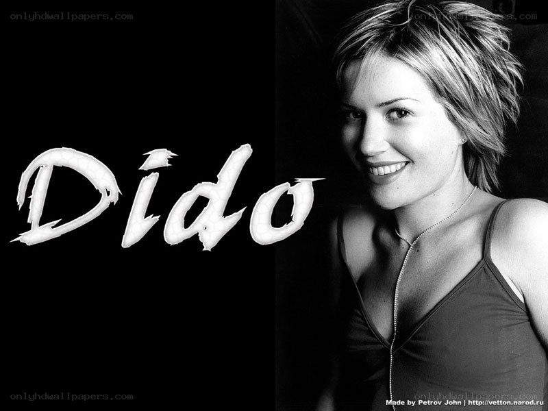 Dido promotional portrait