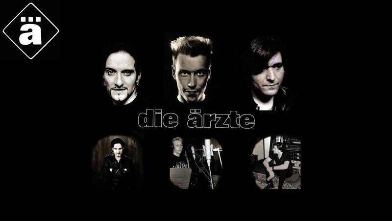 die ärzte band collage