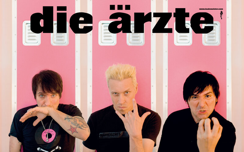 Die Ärzte band photo