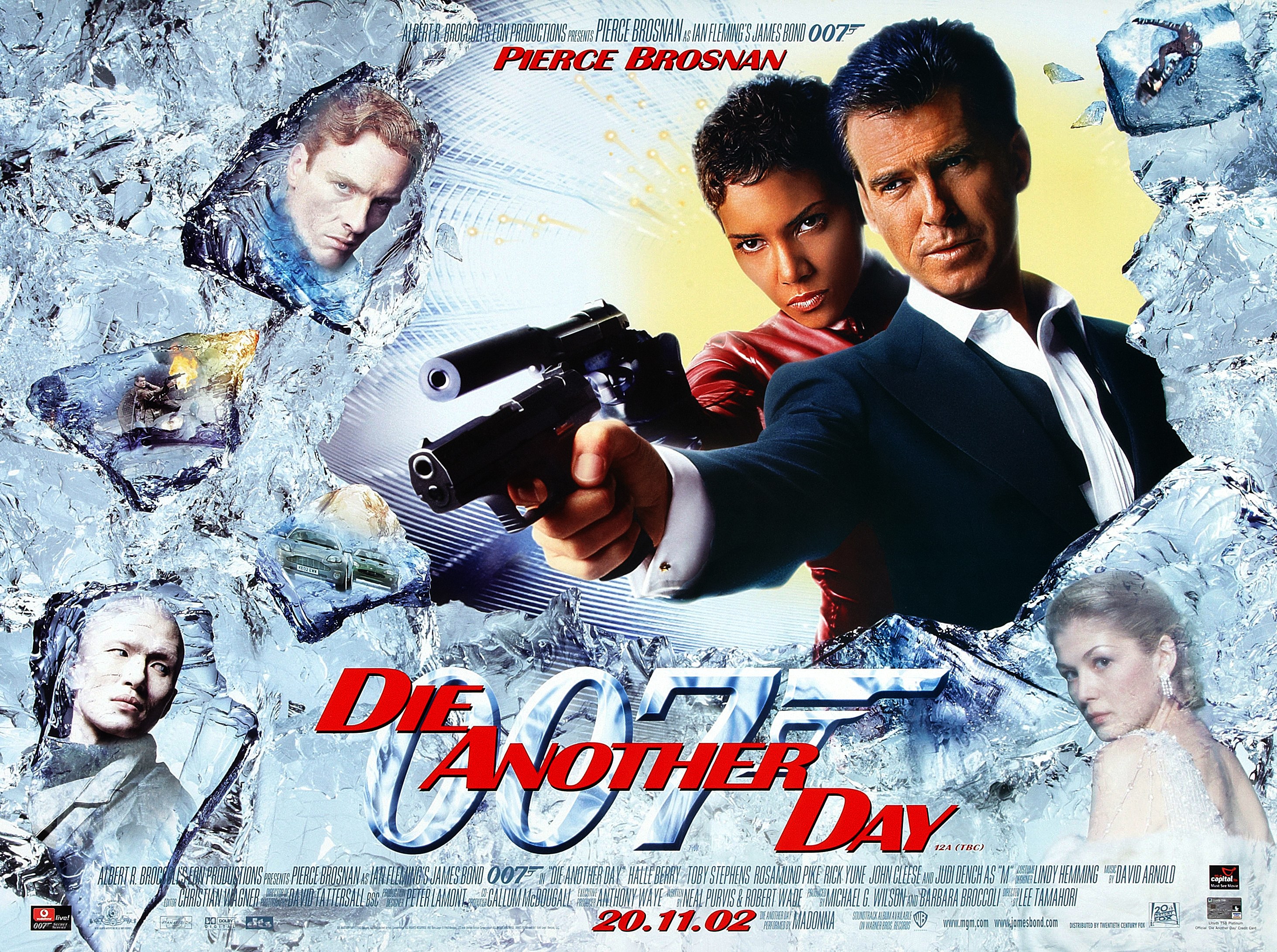 Die Another Day movie poster