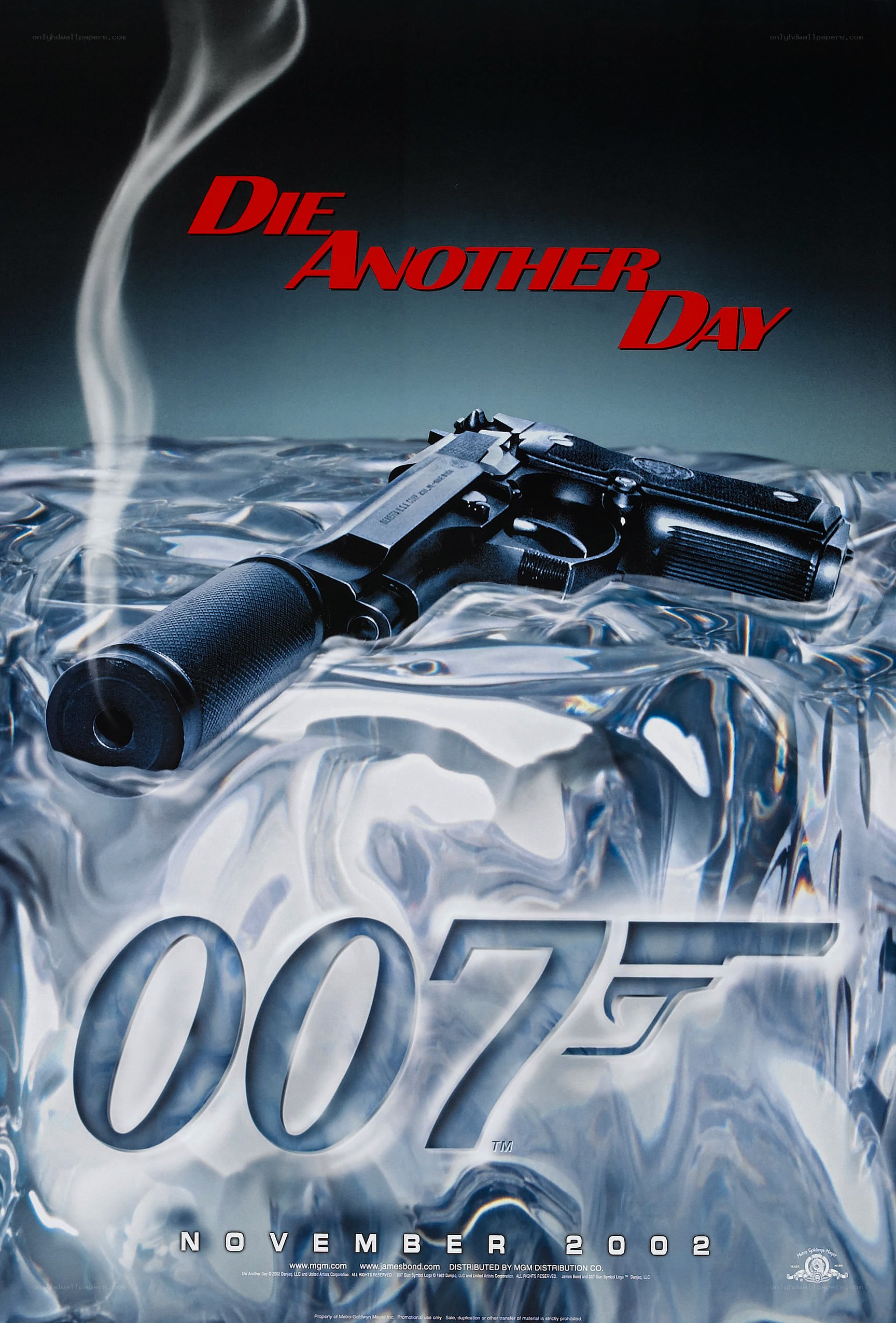 Die Another Day movie poster