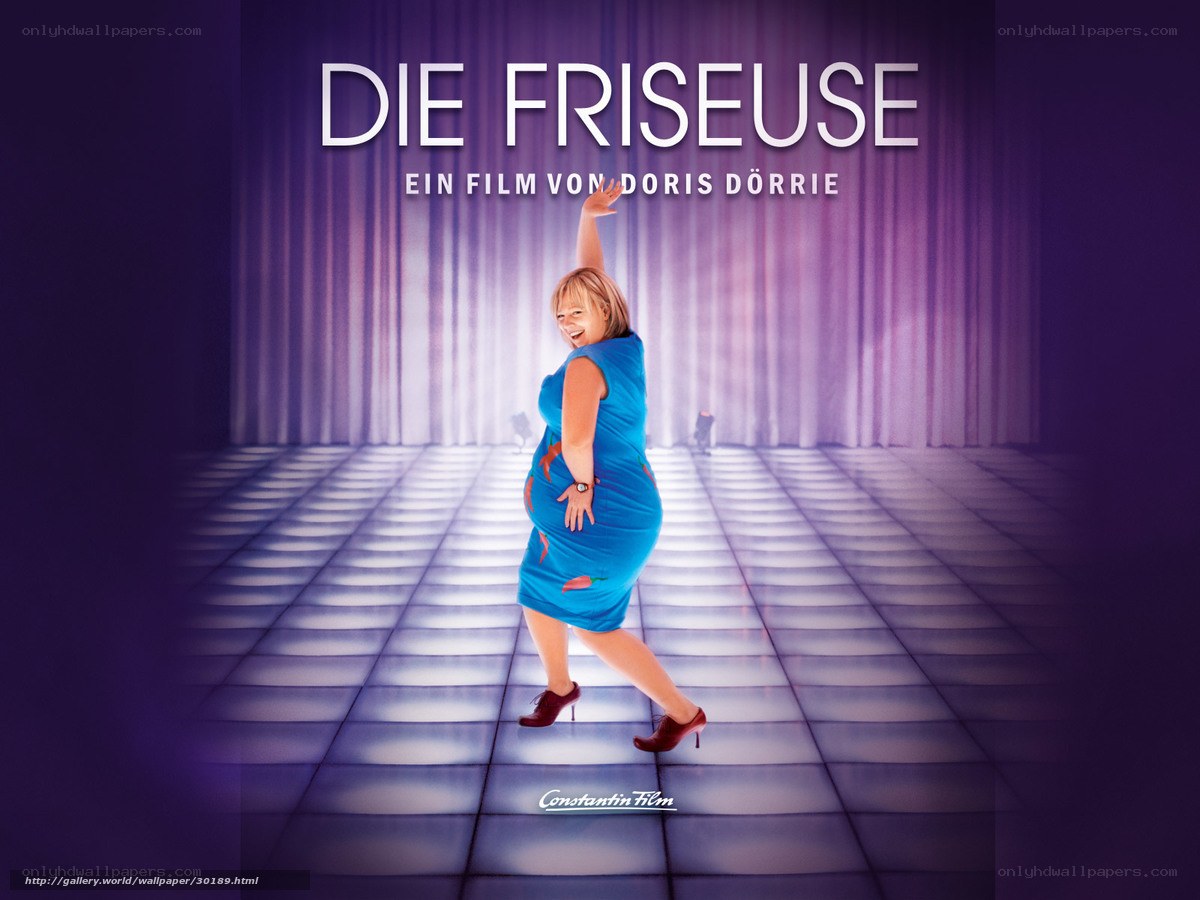 Die Friseuse movie poster
