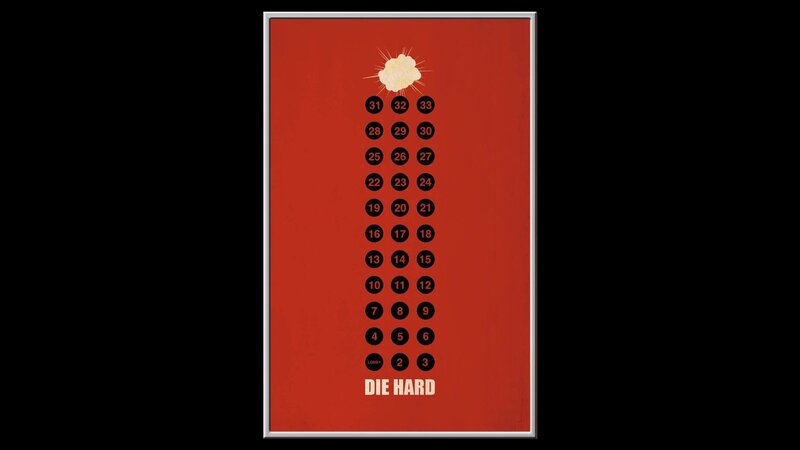 Die Hard movie poster