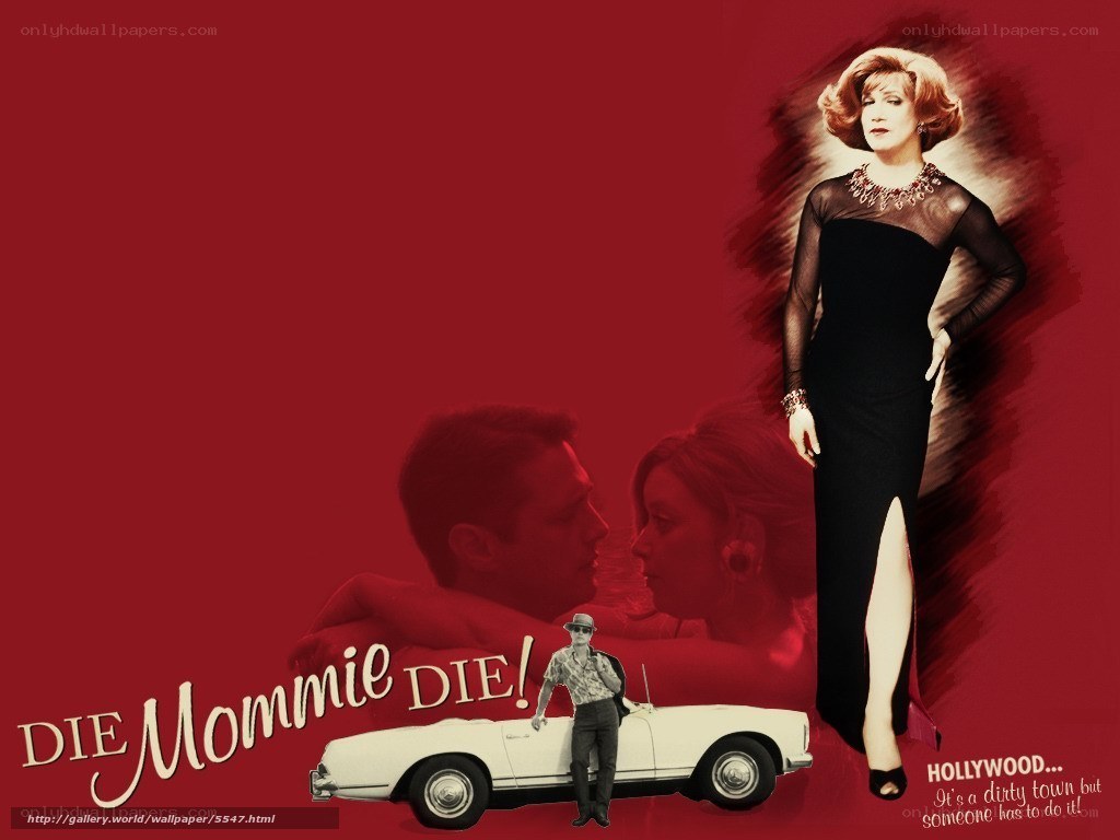 Die Mommy Die movie poster