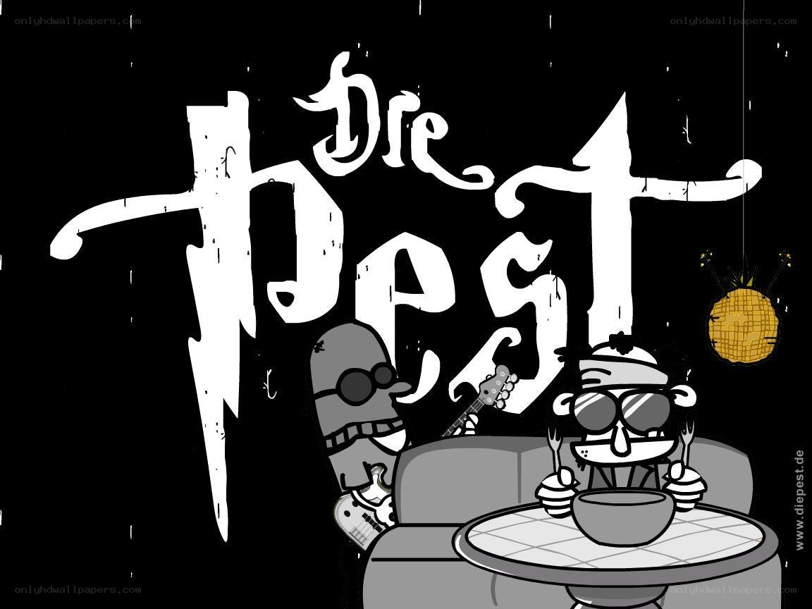 Die Pest band illustration