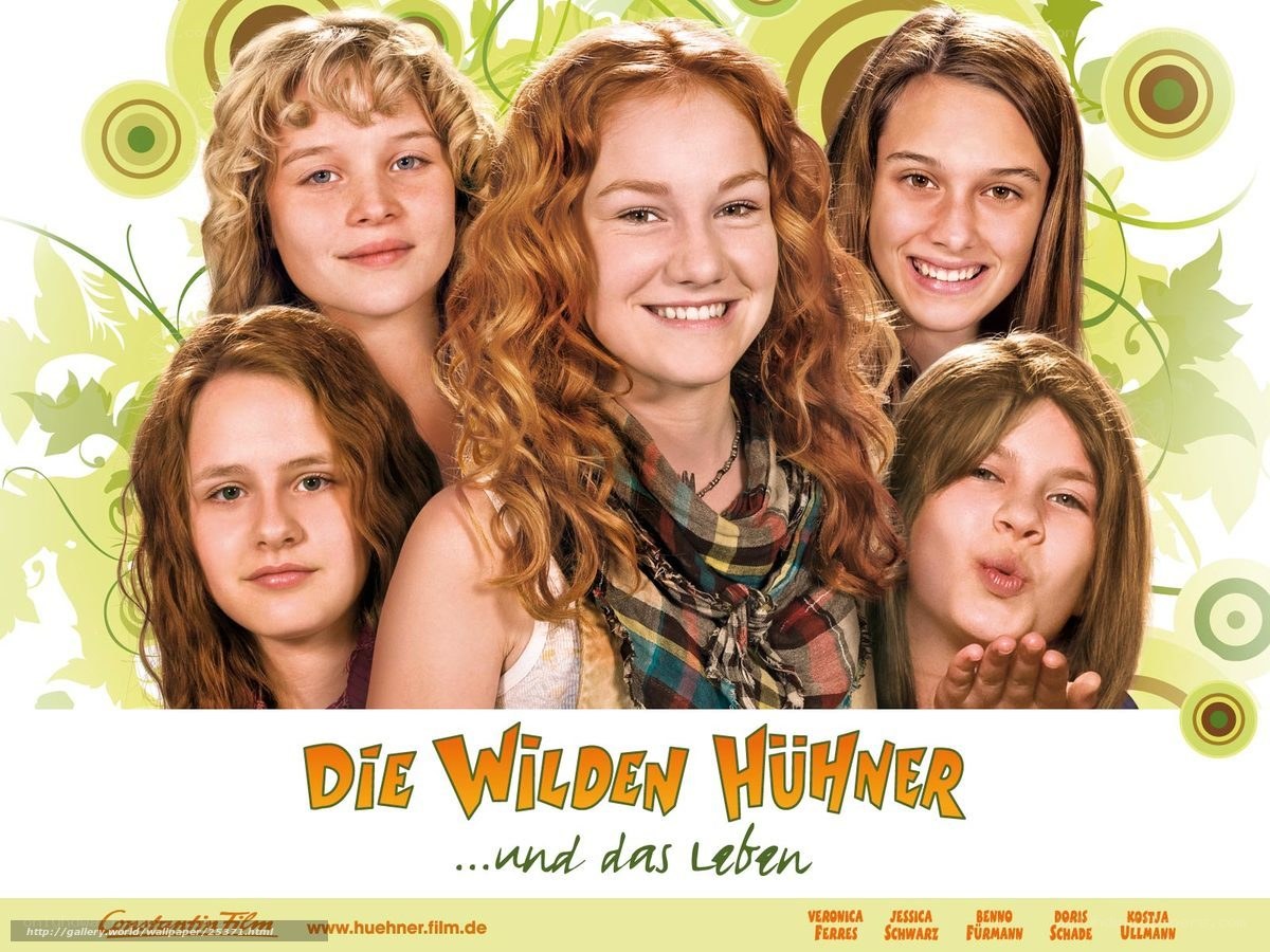 Die Wilden Hühner and Life