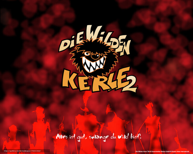 Die Wilden Kerle 2 logo