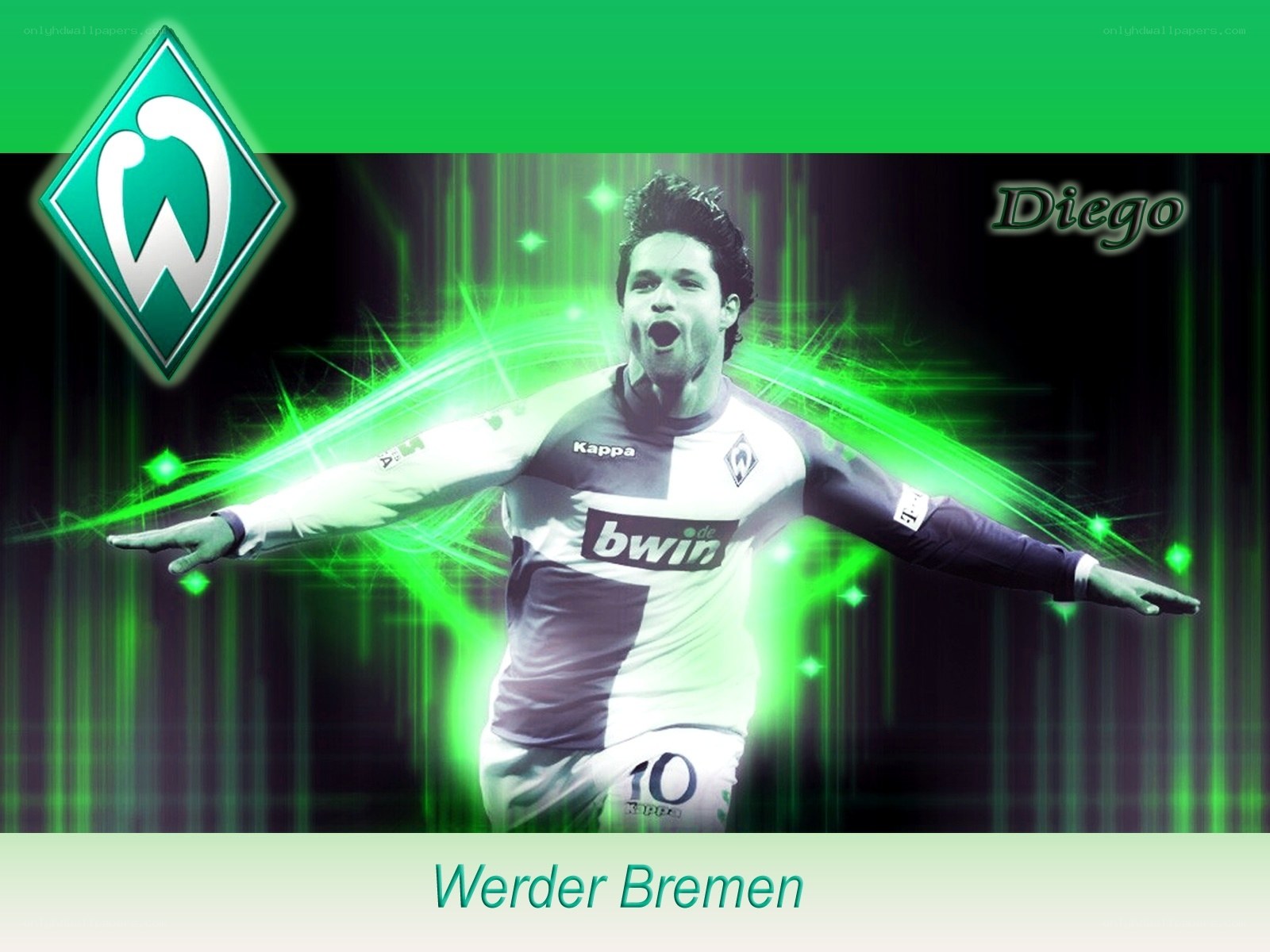 Diego for Werder Bremen
