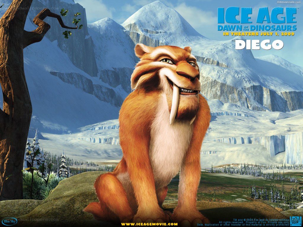 Diego from Ice Age