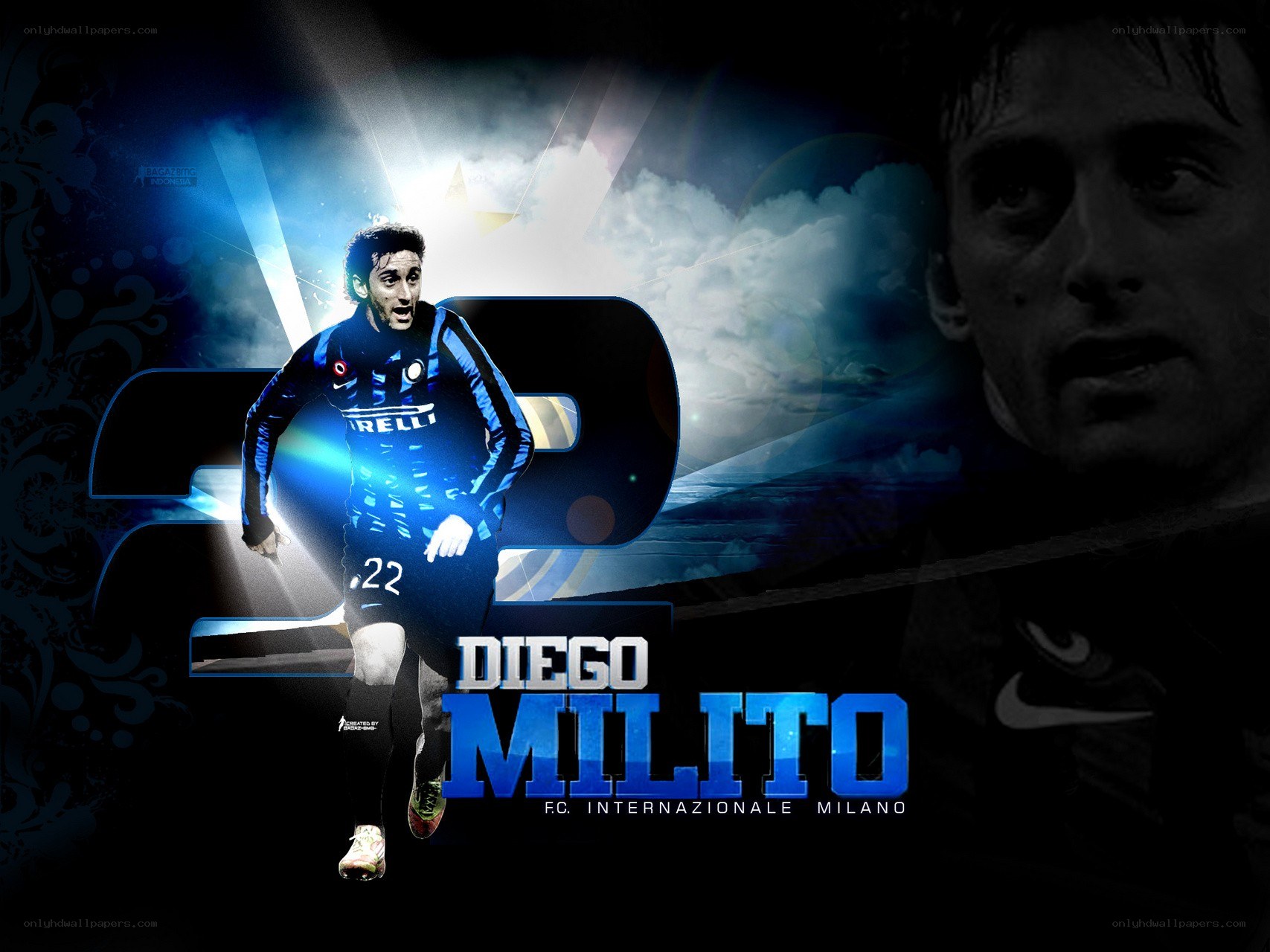 Diego Milito FC Internazionale
