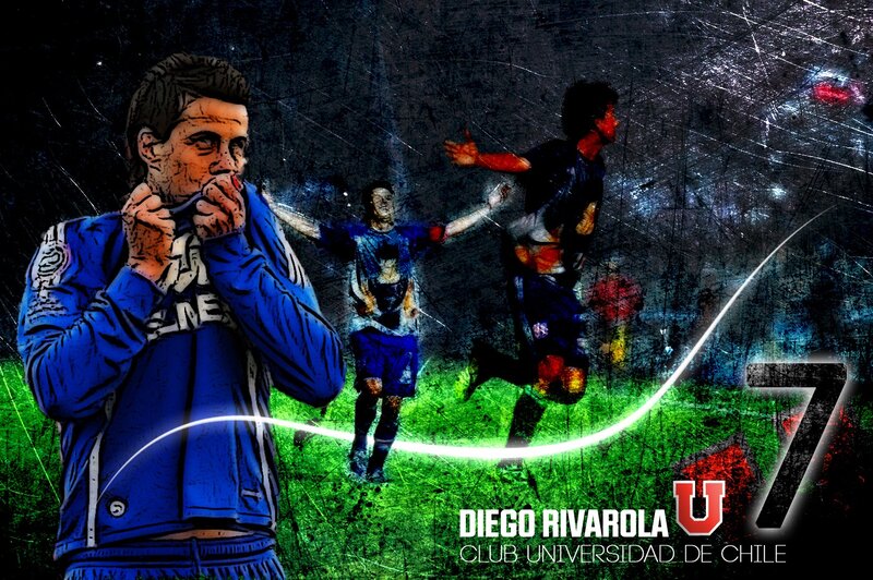 Diego Rivarola football art