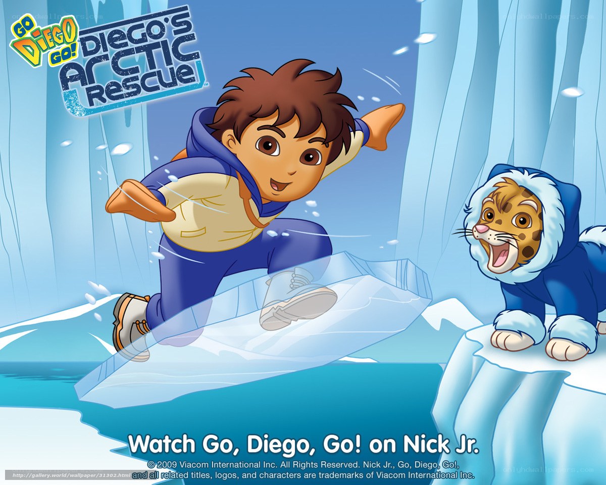 Diego's Arctic Rescue