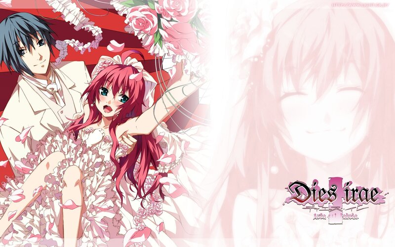 Dies Irae anime artwork
