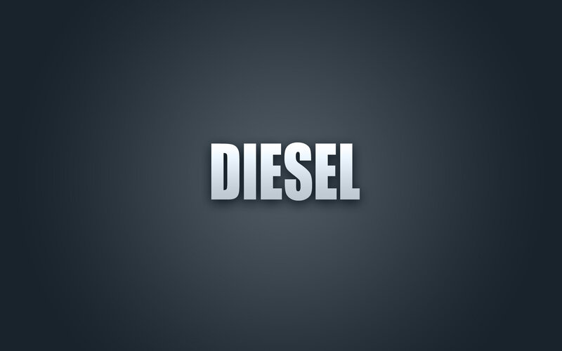 Diesel brand logo