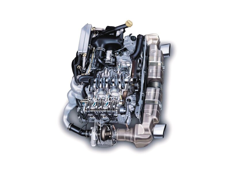 diesel engine cutaway