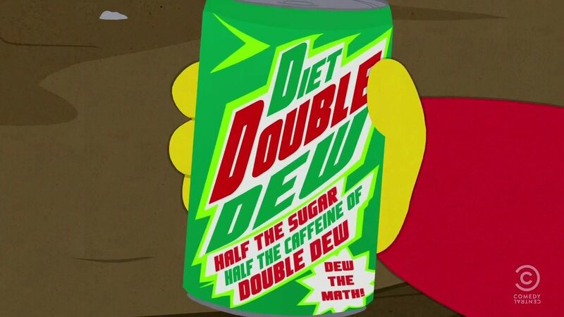 Diet Double Dew can