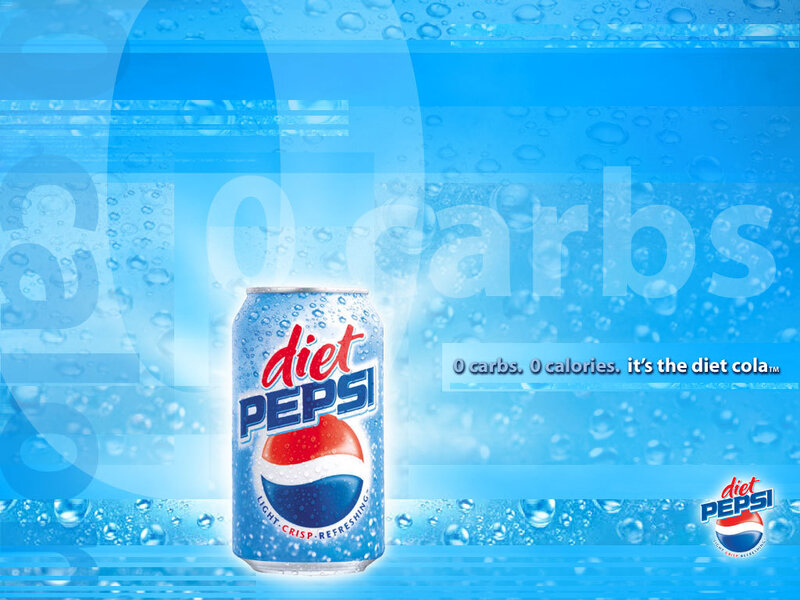 Diet Pepsi advertisement