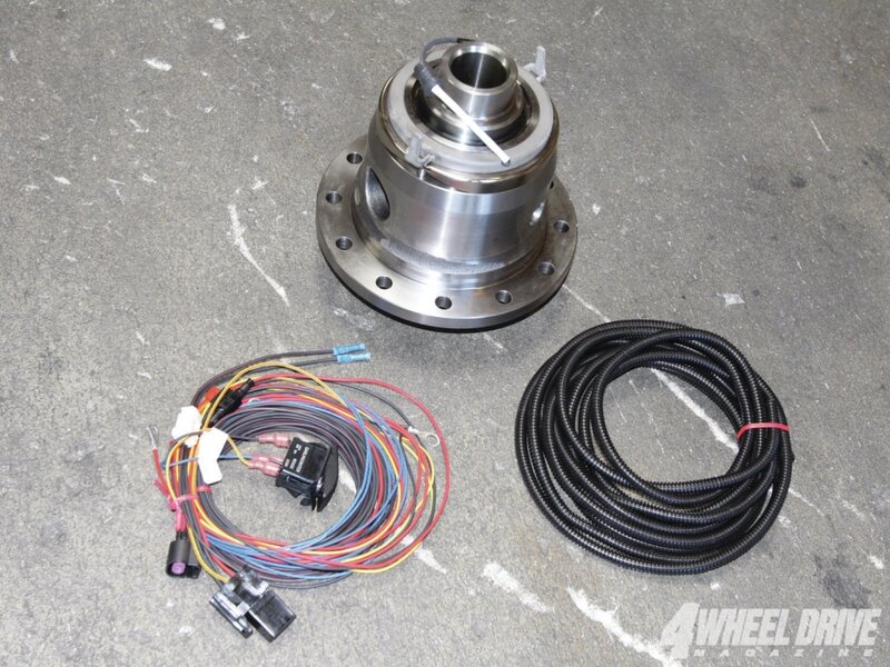 Differential and Wiring Harness