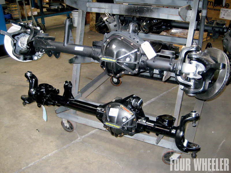 Differential Axles