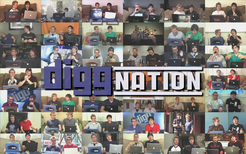Digg Nation collage